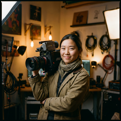 麻豆视频摄影专家