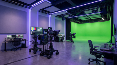 麻豆视频专业影棚